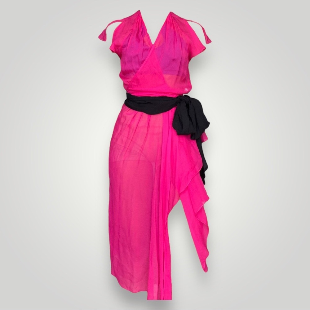 Diane Von Furstenberg Pink Wrap Dress 🌸